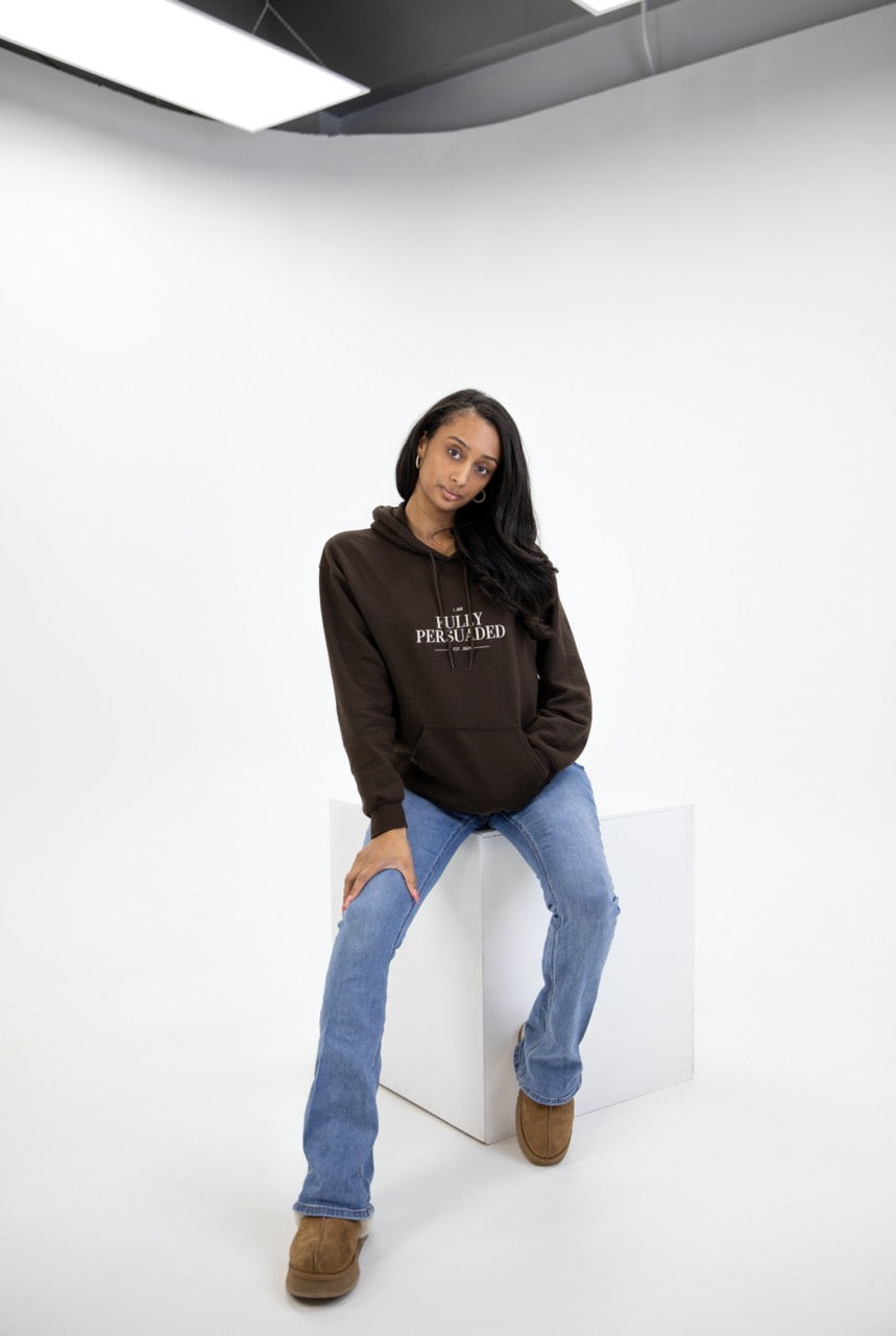 I AM FULLY PERSUADED | BROWN