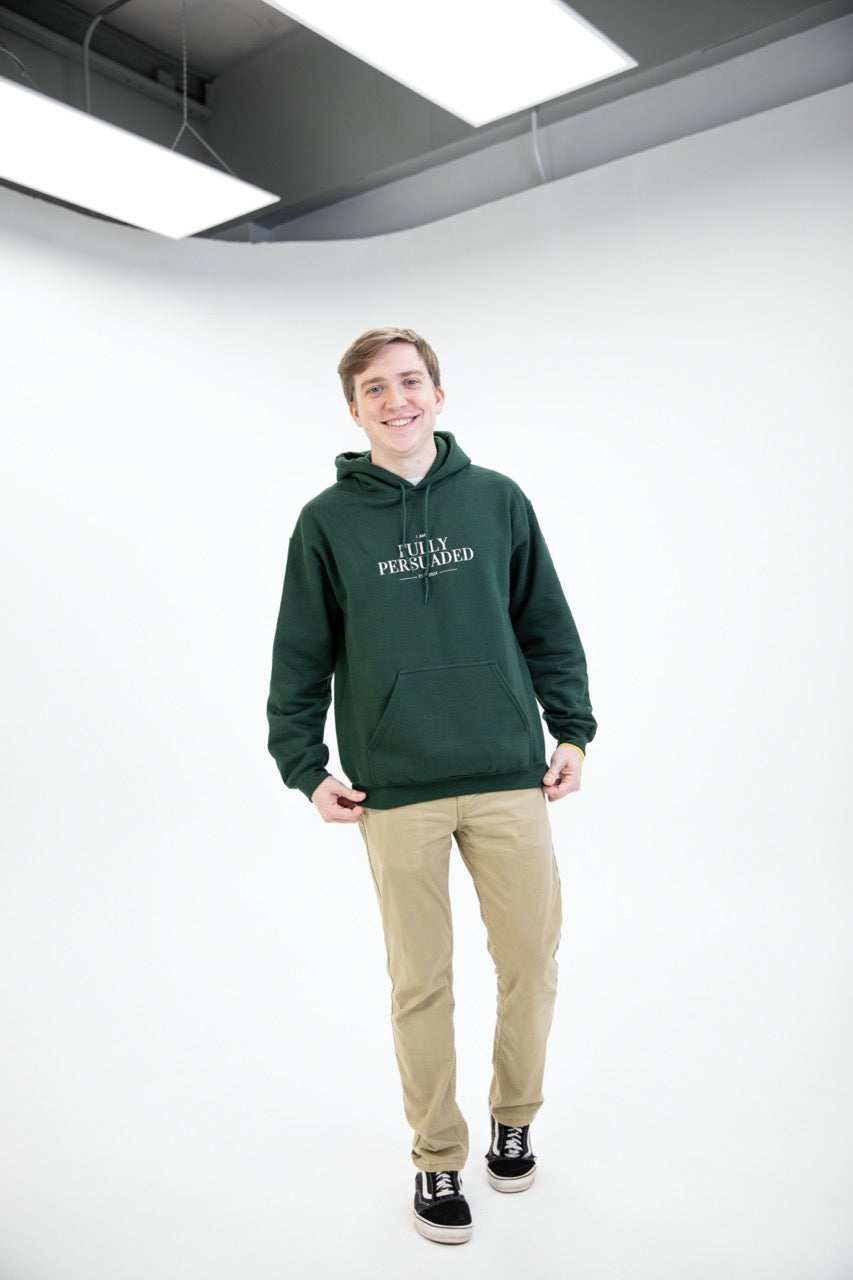 I AM FULLY PERSUADED | GREEN