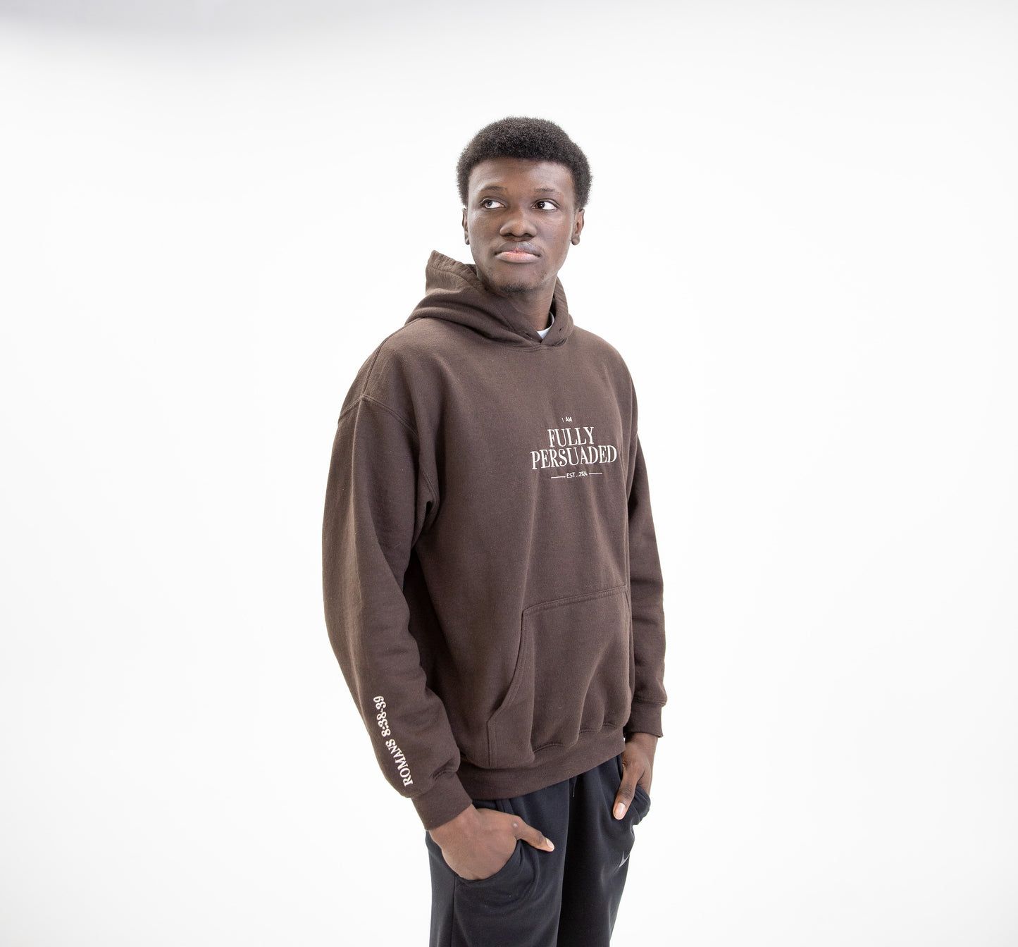 I AM FULLY PERSUADED | BROWN