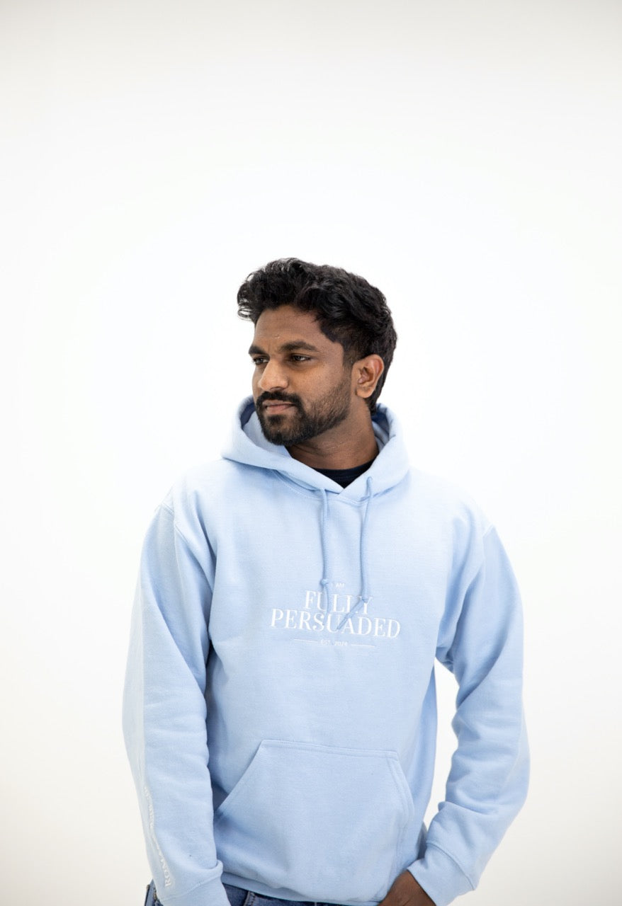 I AM FULLY PERSUADED | BLUE