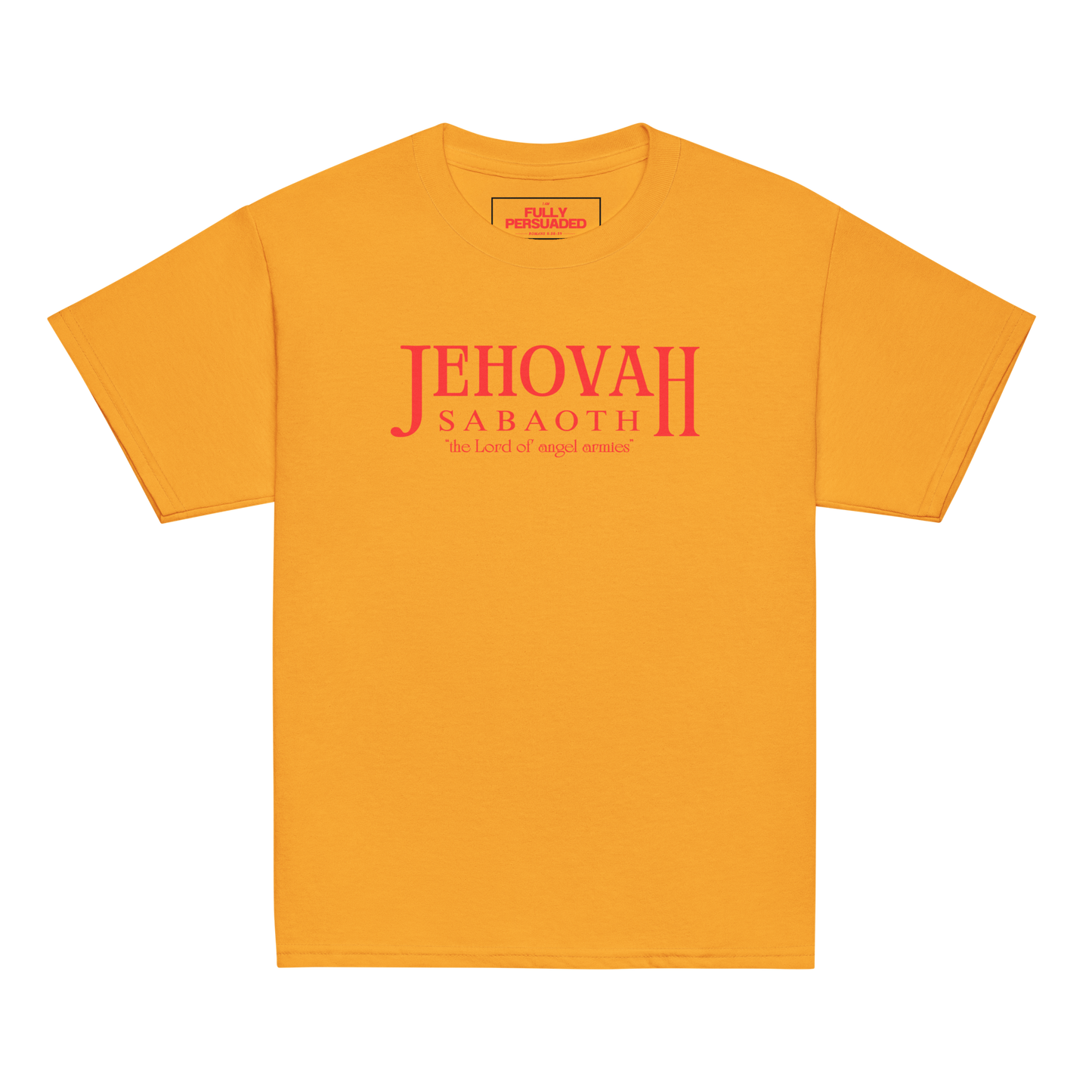 Jehovah Sabaoth Kids classic tee