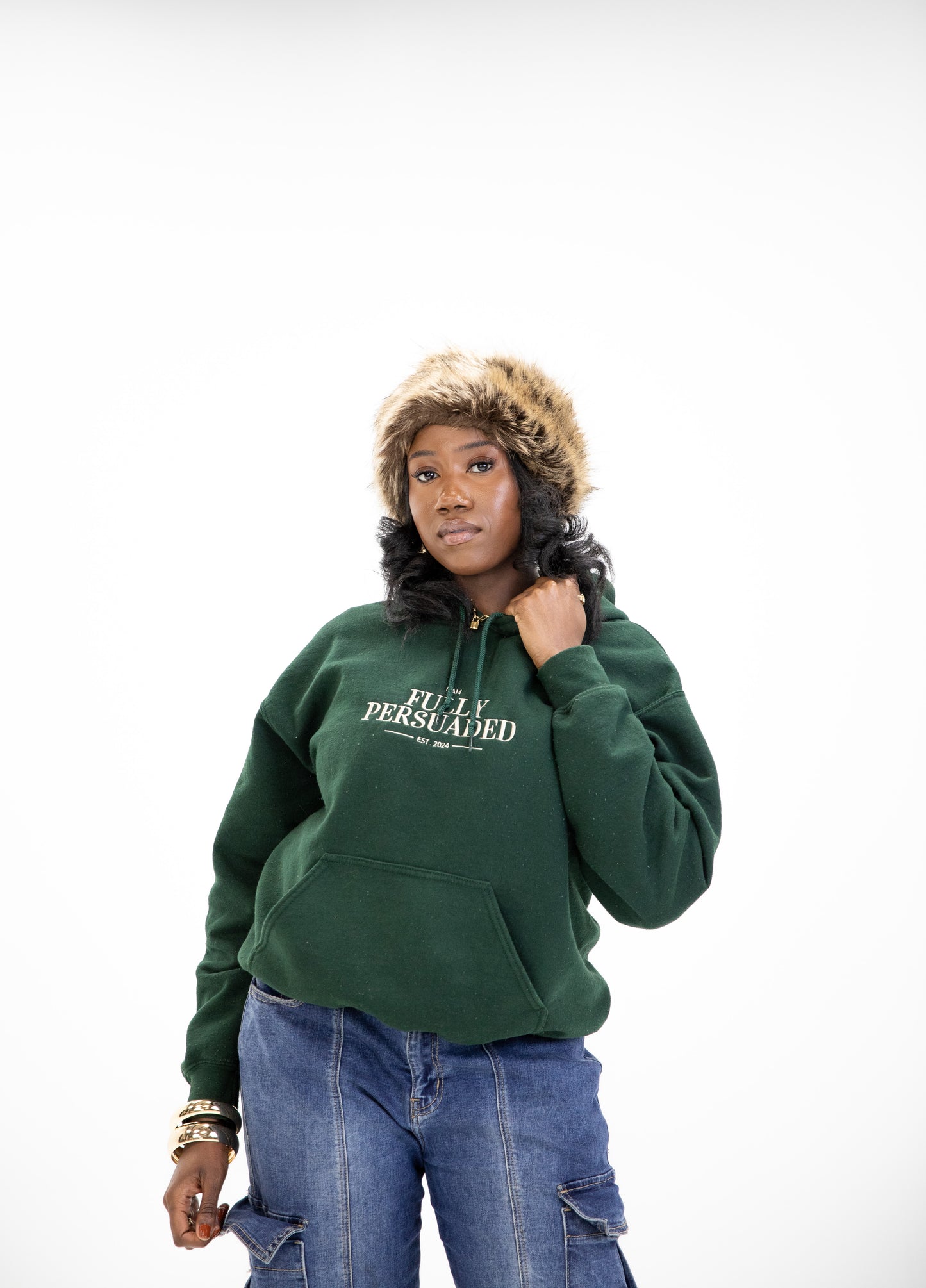 I AM FULLY PERSUADED | GREEN